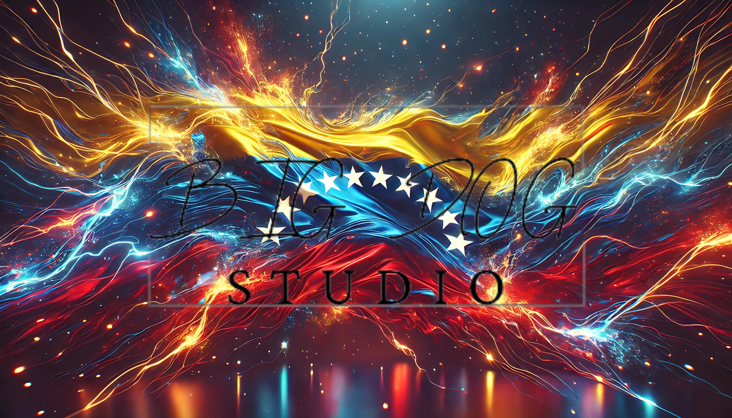 Ceramic Mug Featuring Artwork of the Venezuelan Flag #2 – 11oz Glossy Design