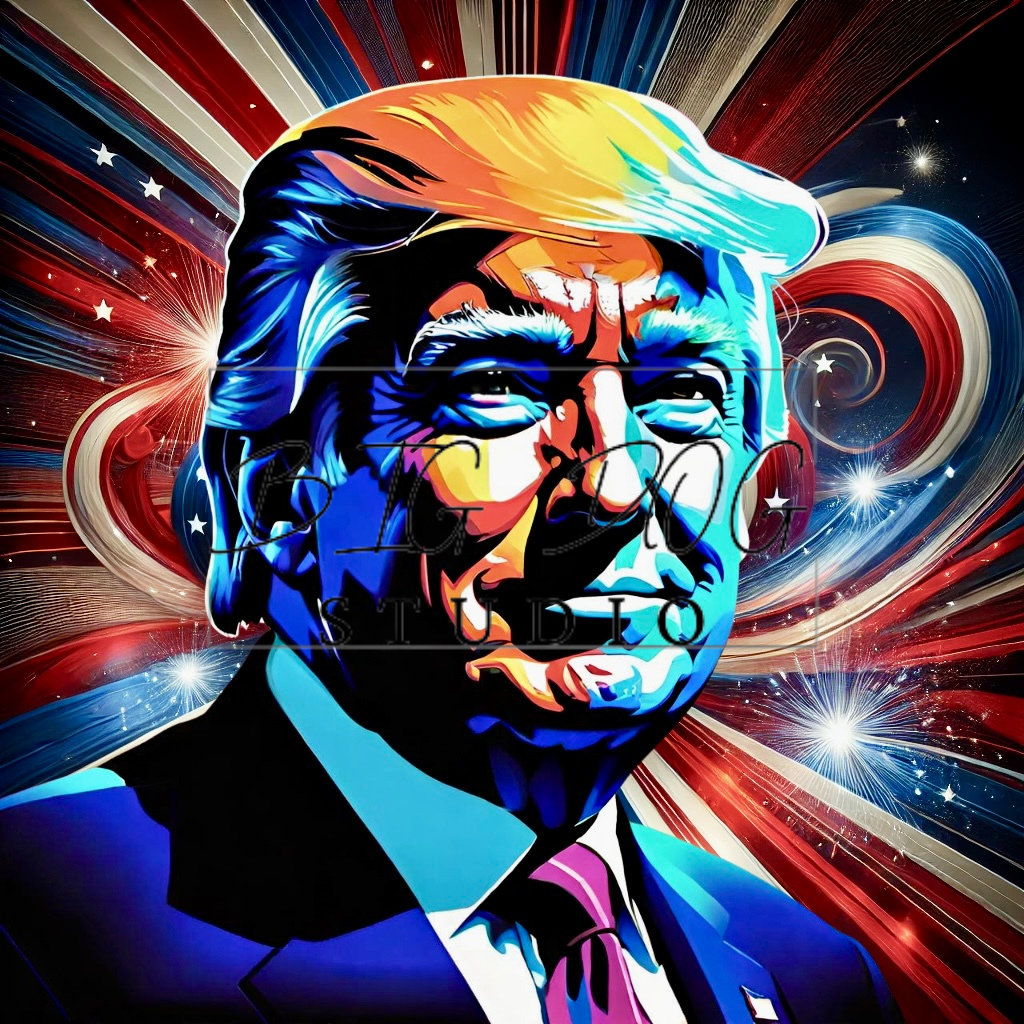 Ceramic Mug Featuring Artwork of Donald Trump #2 – 11oz Glossy Design