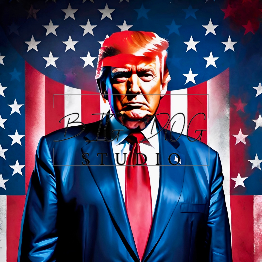 Ceramic Mug Featuring Artwork of Donald Trump #3 – 11oz Glossy Design