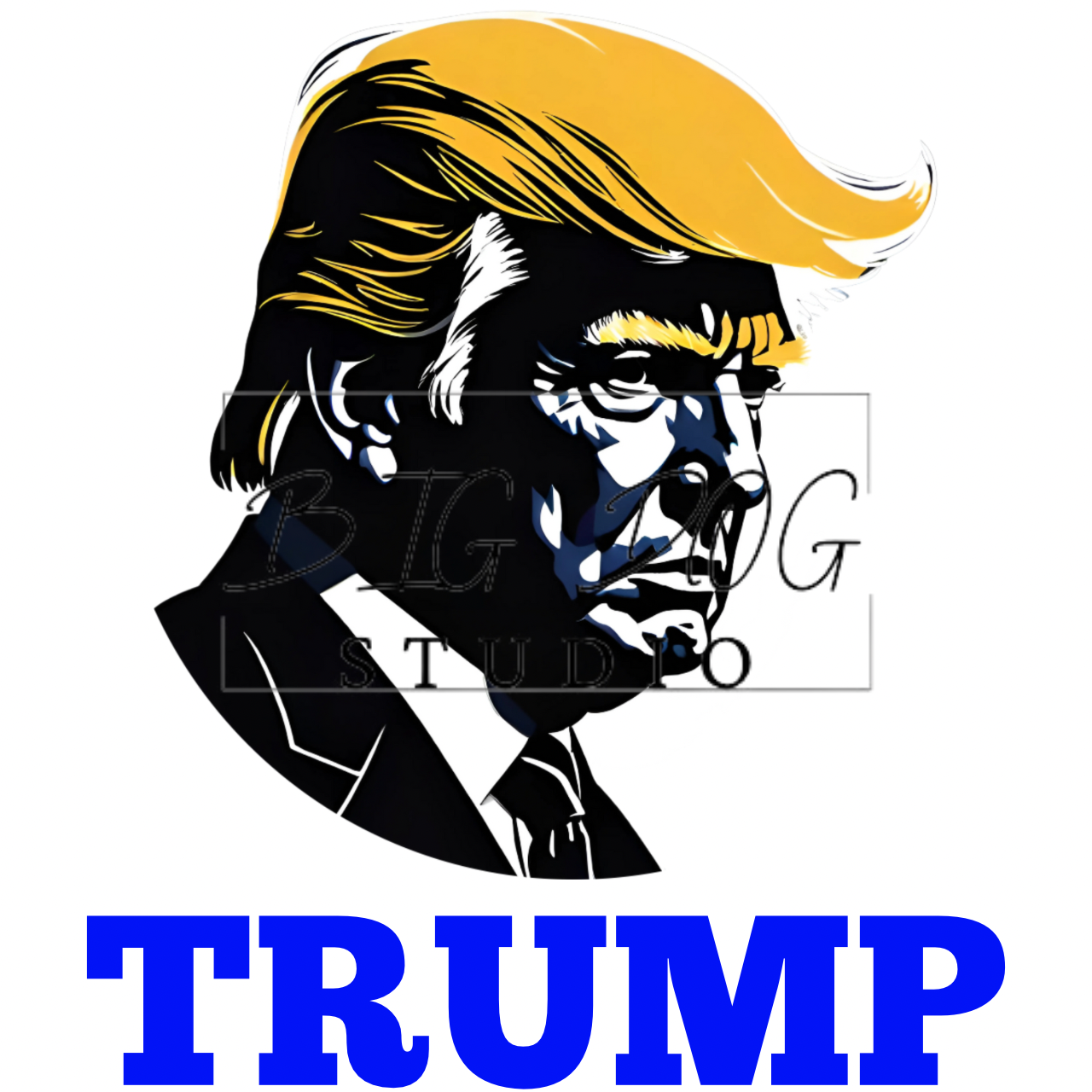 Ceramic Mug Featuring Artwork of Donald Trump #4 – 11oz Glossy Design