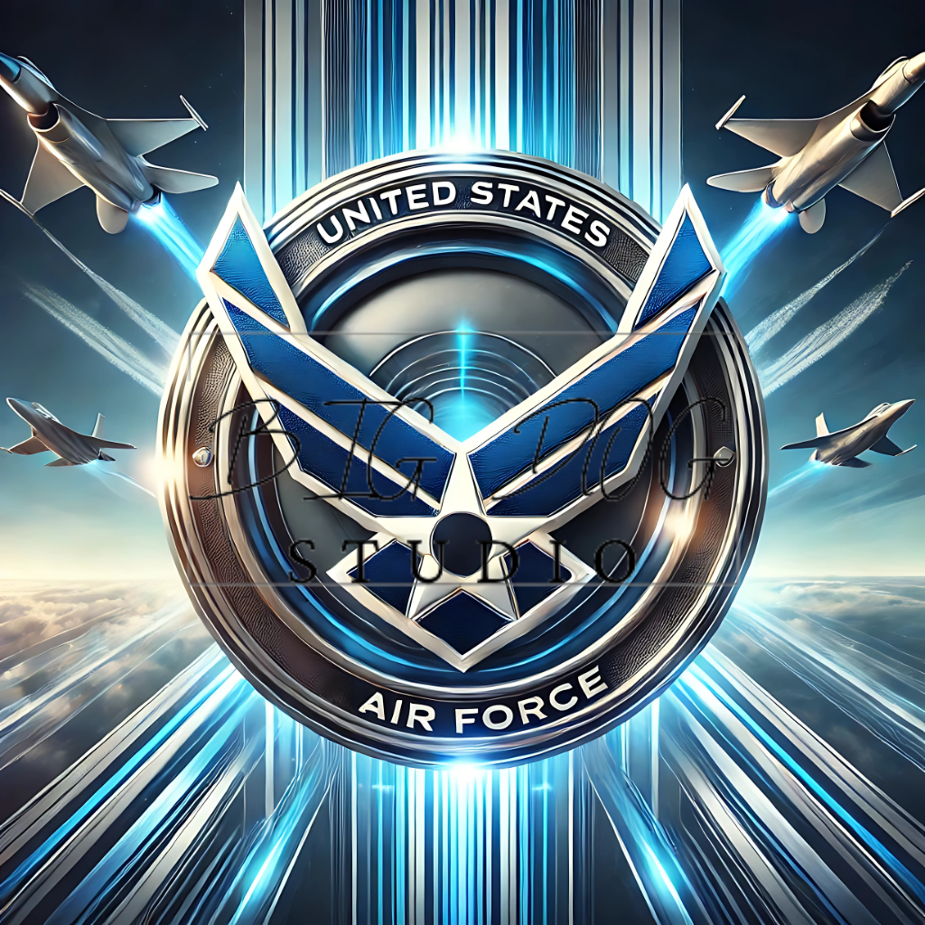Ceramic Mug Featuring Artwork of the U.S. Air Force Insignia – 11oz Glossy Design