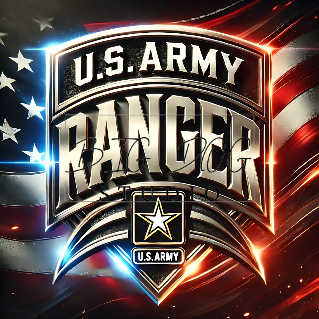 Ceramic Mug Featuring Artwork of the U.S. Army Rangers Insignia – 11oz Glossy Design