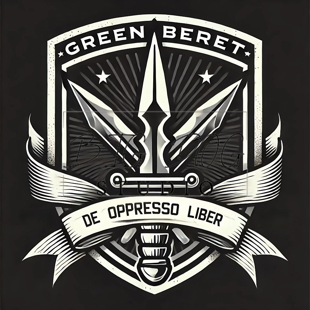 Ceramic Mug Featuring Artwork of the Green Beret Insignia – 11oz Glossy Design
