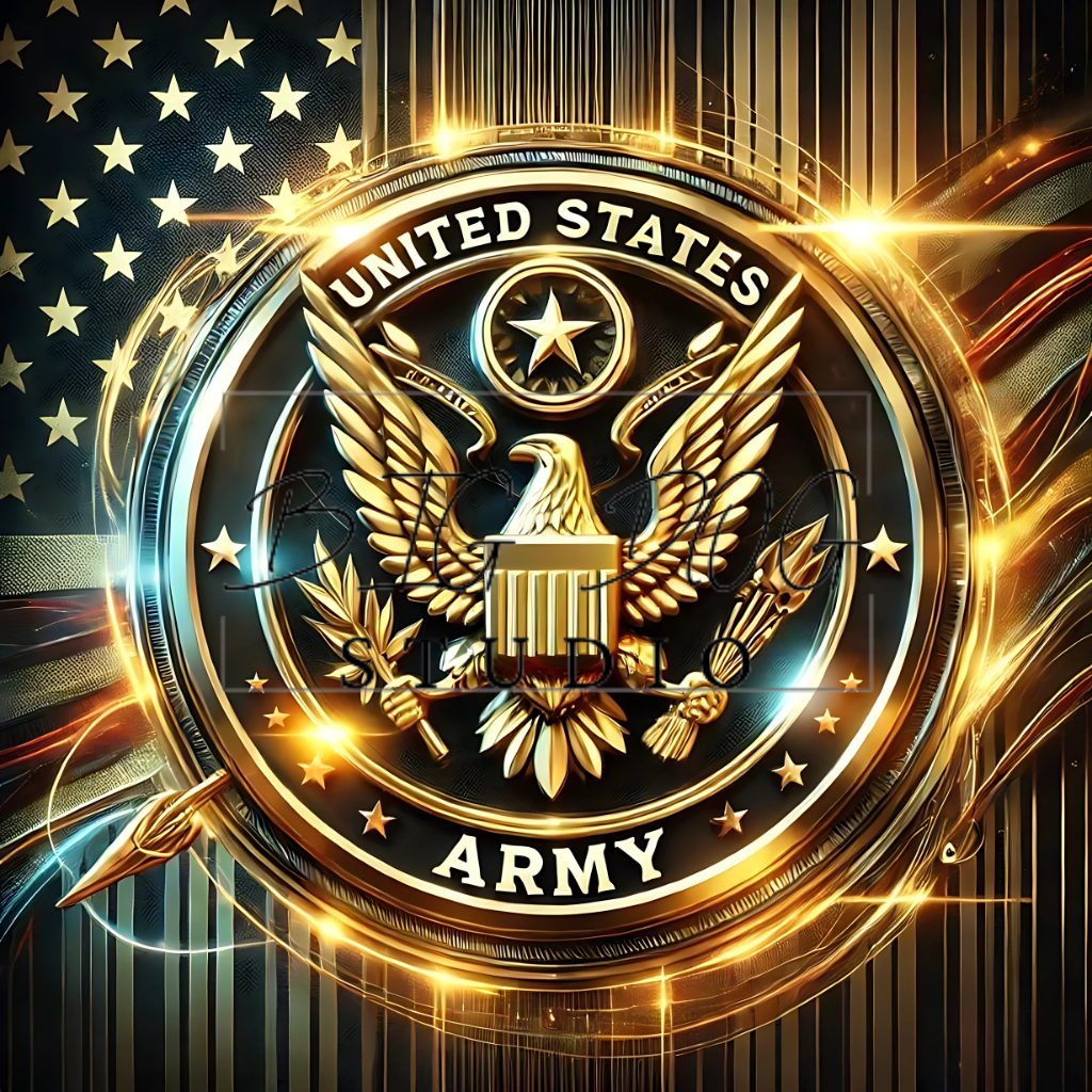 Ceramic Mug Featuring Artwork of the U.S. Army Insignia – 11oz Glossy Design
