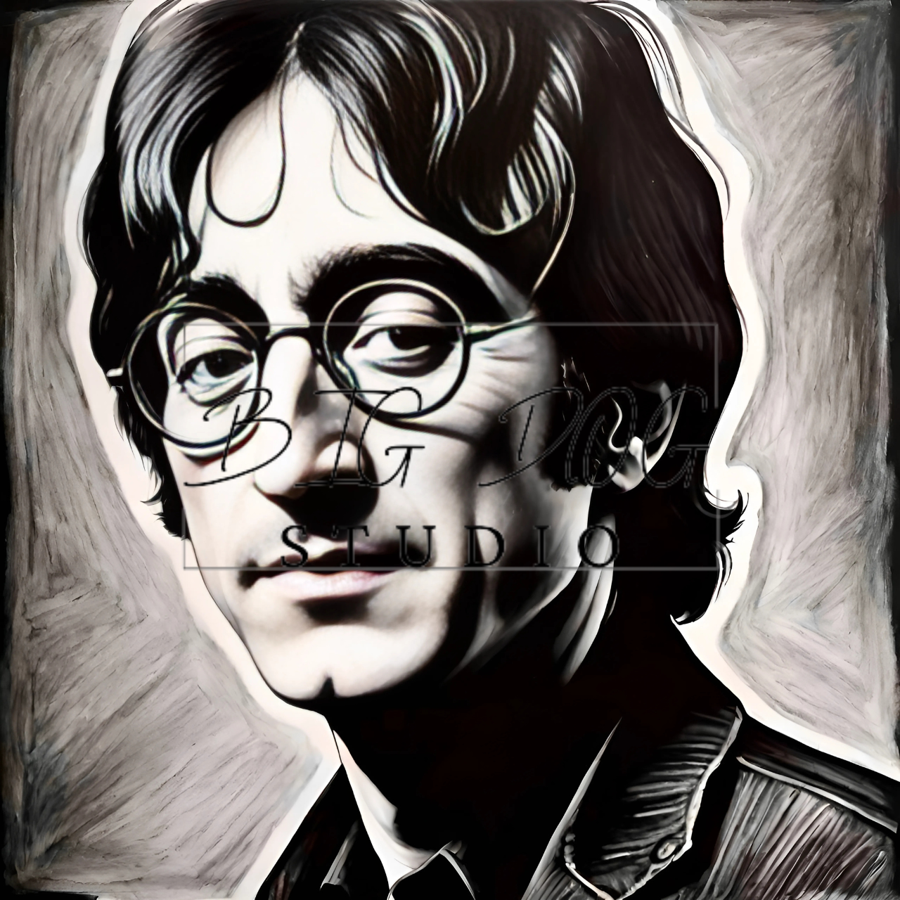 Ceramic Mug Featuring Artwork of John Lennon and famous quote #2 – 11oz Glossy Design