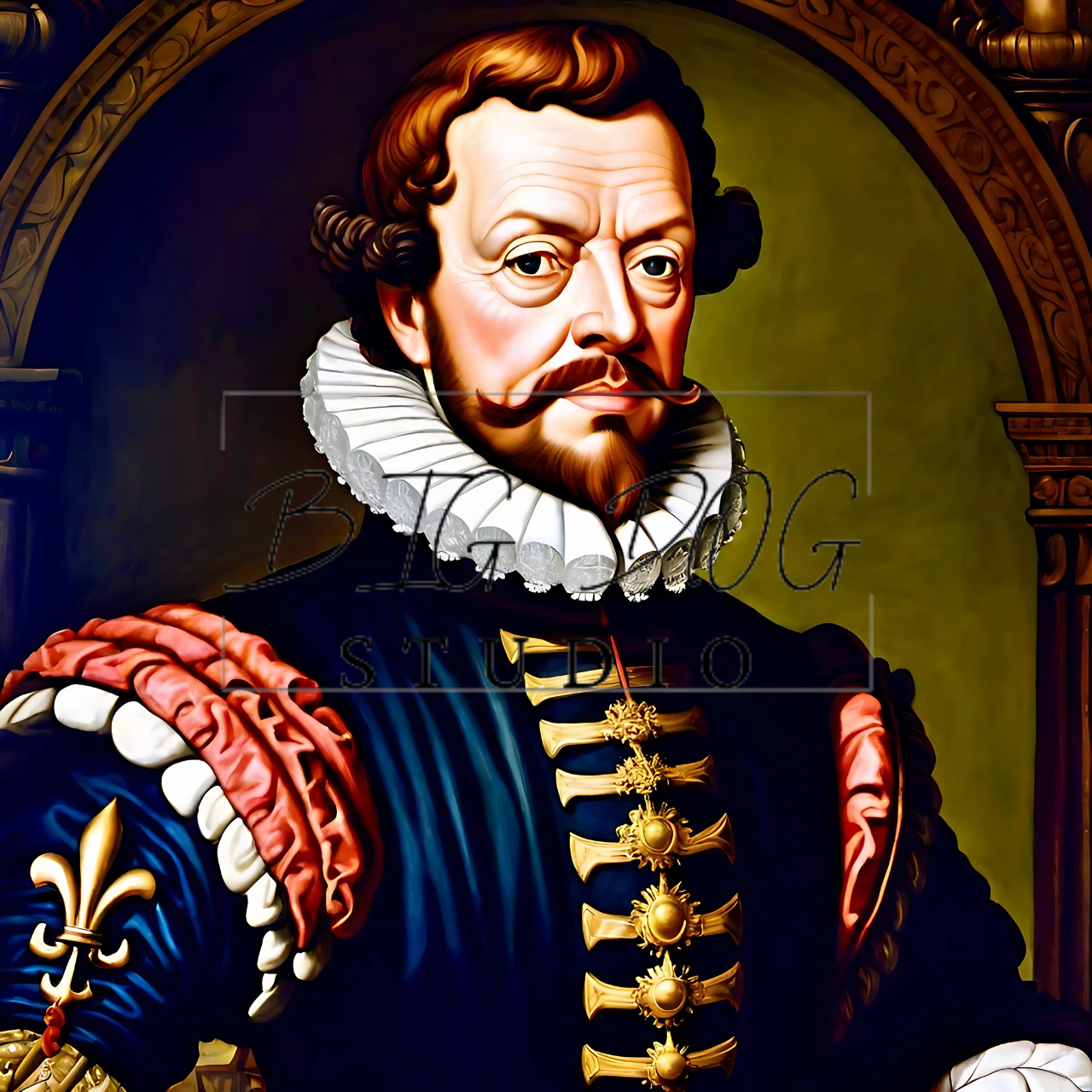 Ceramic Mug Featuring Artwork of Sir Francis Drake and famous quote #1 – 11oz Glossy Design