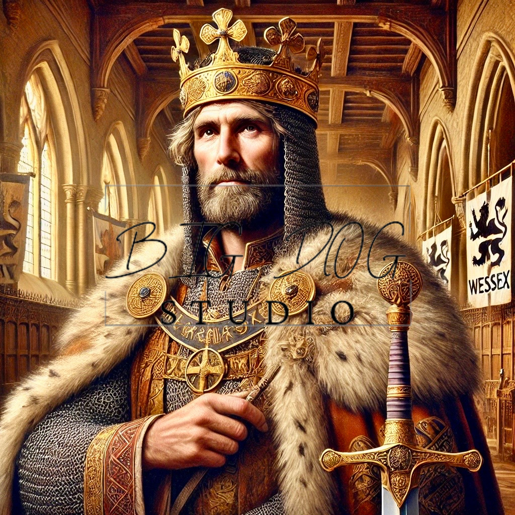 Ceramic Mug Featuring Artwork of Alfred the Great and famous quote #1 – 11oz Glossy Design