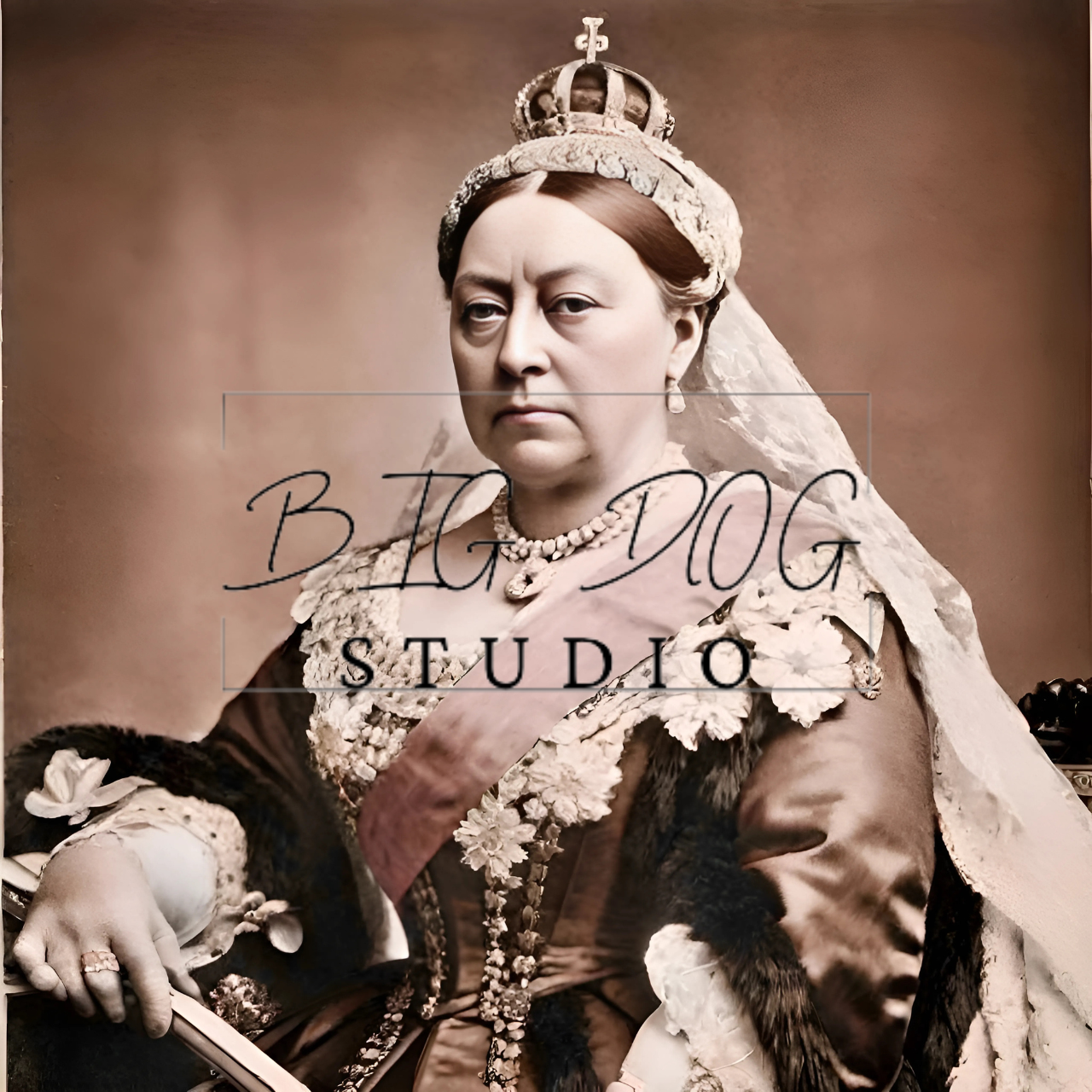 Ceramic Mug Featuring Artwork of Queen Victoria and famous quote #2 – 11oz Glossy Design
