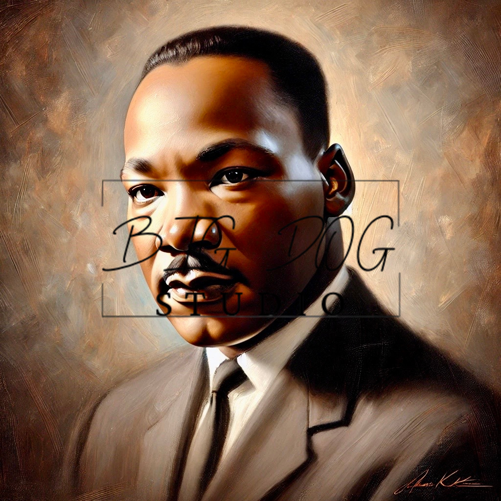 Ceramic Mug Featuring Artwork of Martin Luther King Jr. and famous quote #1 – 11oz Glossy Design