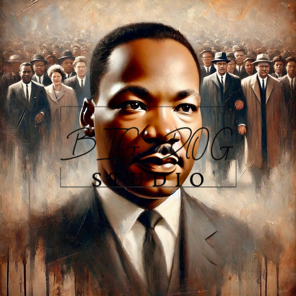 Ceramic Mug Featuring Artwork of Martin Luther King Jr. and famous quote #2 – 11oz Glossy Design