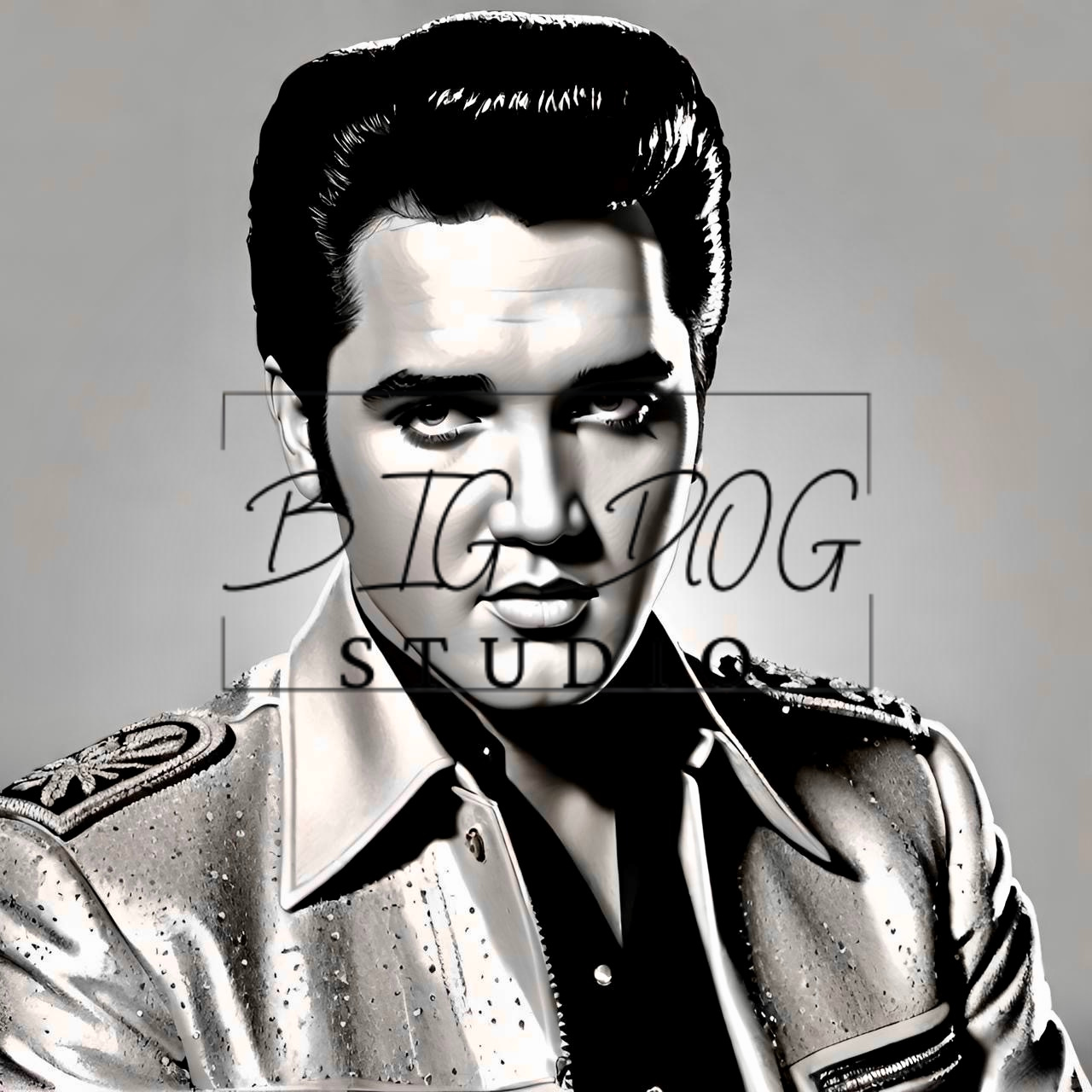 Ceramic Mug Featuring Artwork of Elvis Presley and famous quote #1 – 11oz Glossy Design