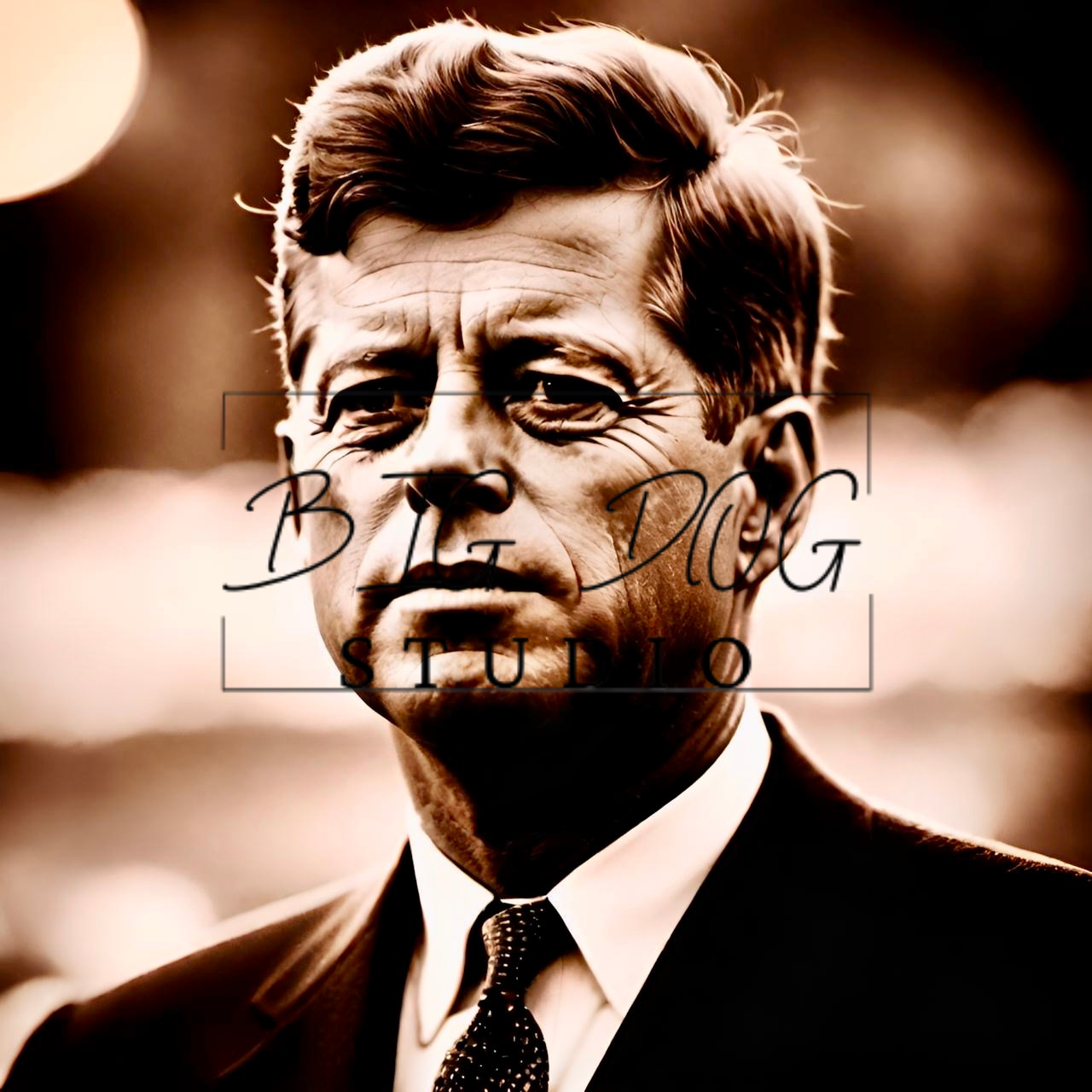 Ceramic Mug Featuring Artwork of John F. Kennedy and famous quote #1 – 11oz Glossy Design