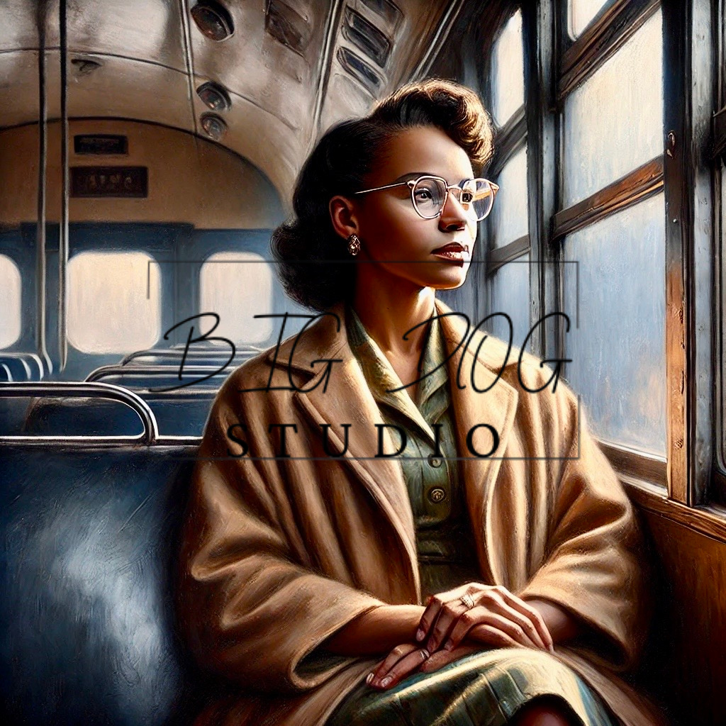 Ceramic Mug Featuring Artwork of Rosa Parks and famous quote #1 – 11oz Glossy Design