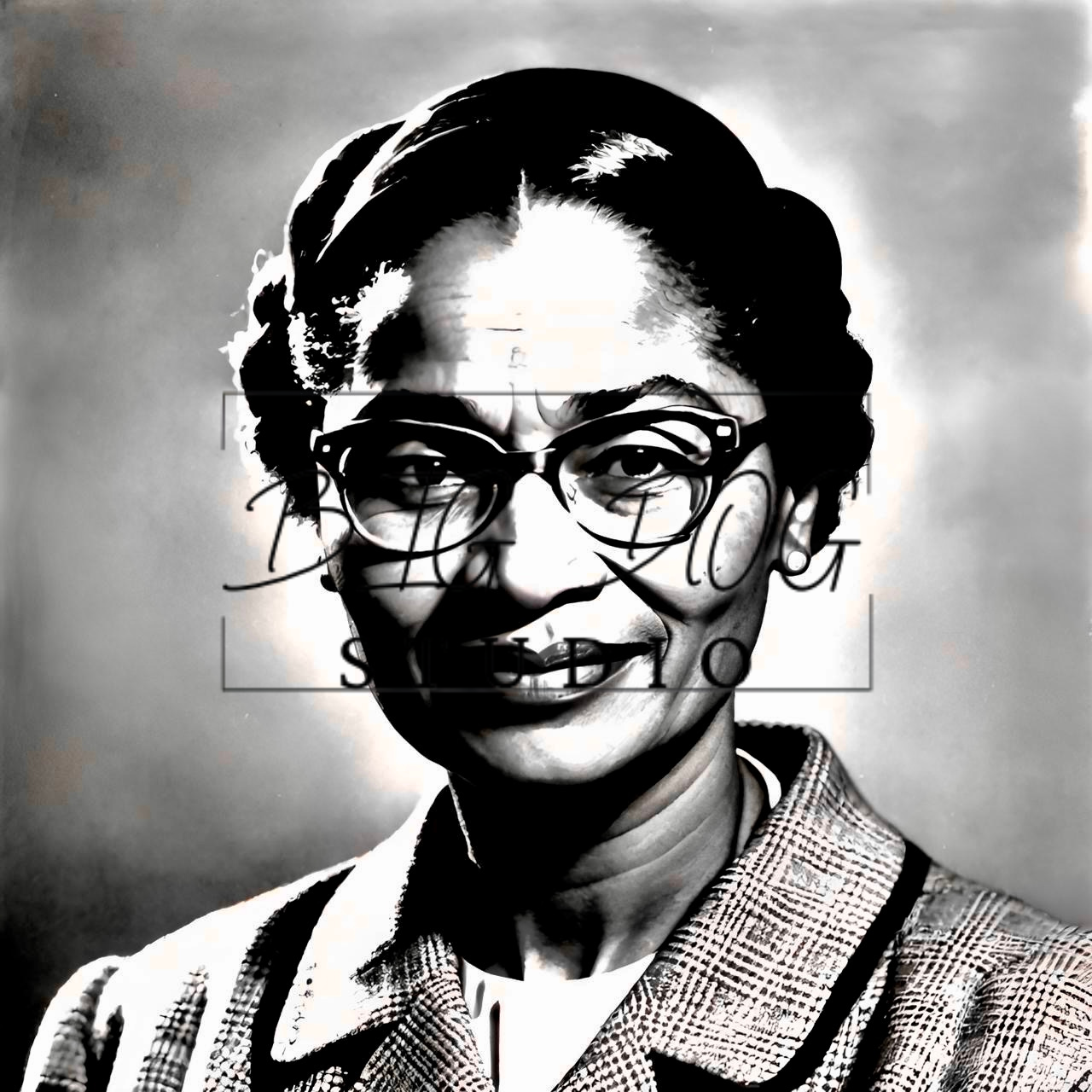 Ceramic Mug Featuring Artwork of Rosa Parks and famous quote #2 – 11oz Glossy Design