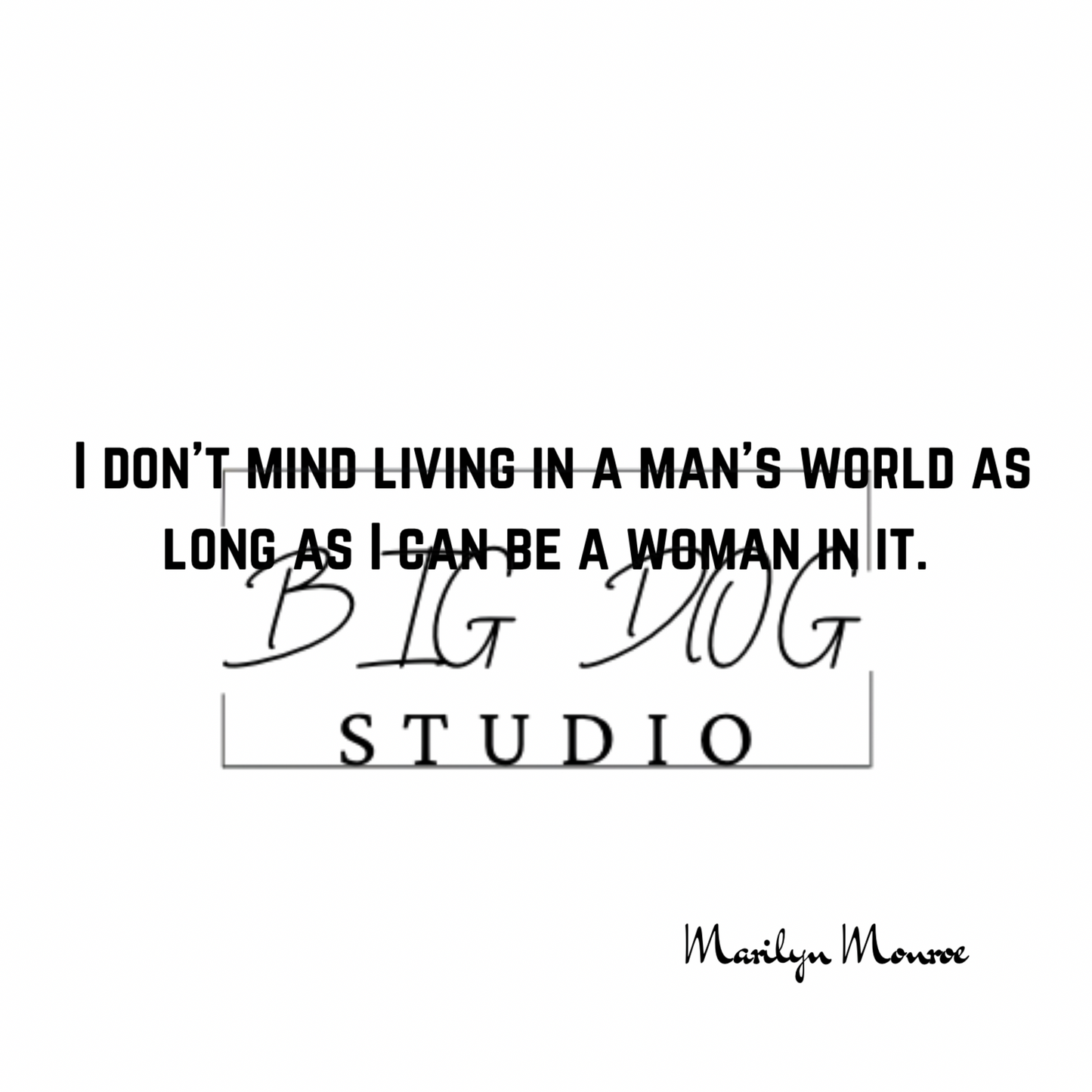 Ceramic Mug Featuring Artwork of Marilyn Monroe and famous quote #2 – 11oz Glossy Design