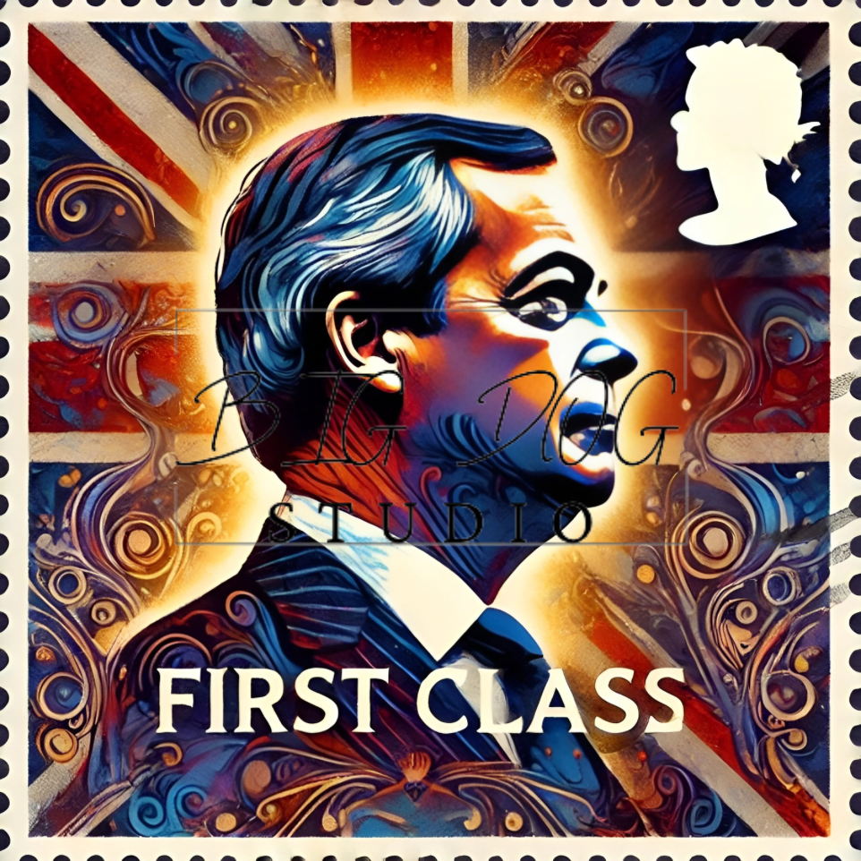 Ceramic Mug Featuring Artwork of Nigel Farage #1 – 11oz Glossy Design
