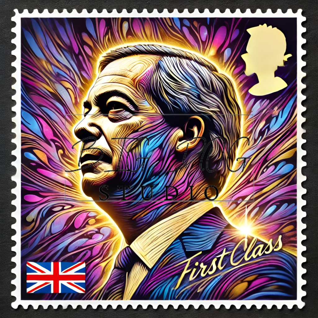 Ceramic Mug Featuring Artwork of Nigel Farage #6 – 11oz Glossy Design