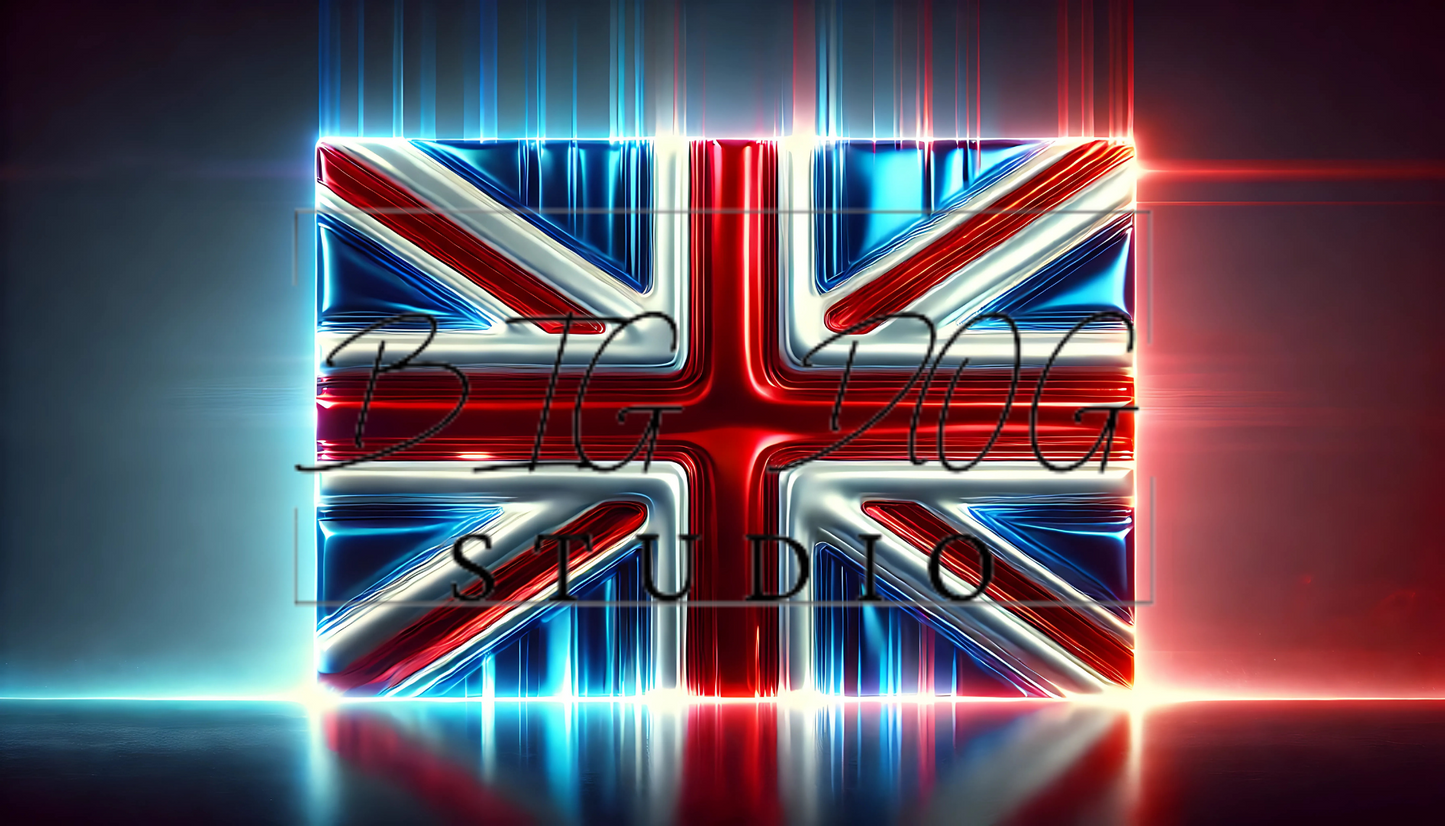 Ceramic Mug Featuring Artwork of the Union Jack Flag #1 – 11oz Glossy Design