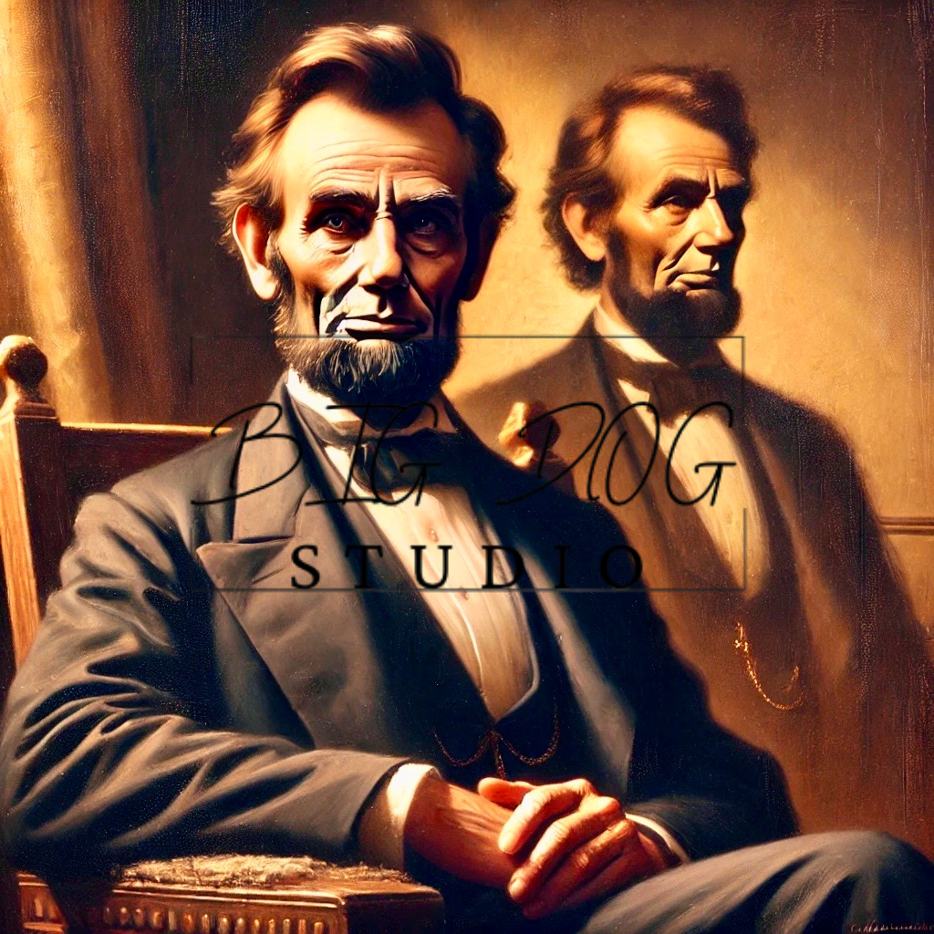 Ceramic Mug Featuring Artwork of Abraham Lincoln and famous quote #1 – 11oz Glossy Design